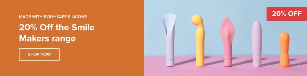 20% Off Smile Maker Range 